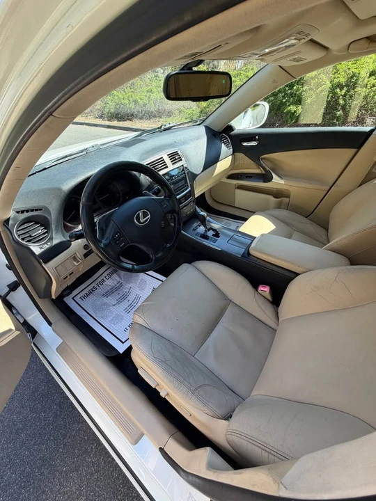 2008 Lexus IS 2nd Gen - Image 10 of 18