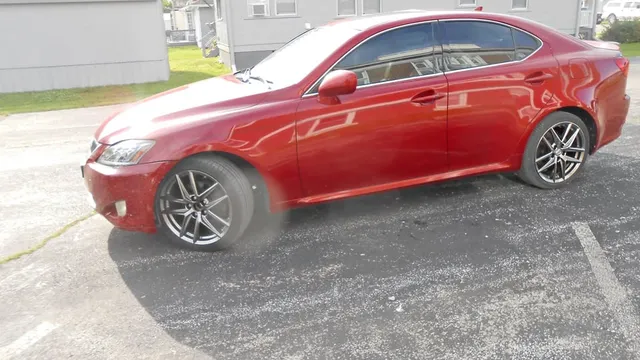 2008 Lexus IS 250 Sedan