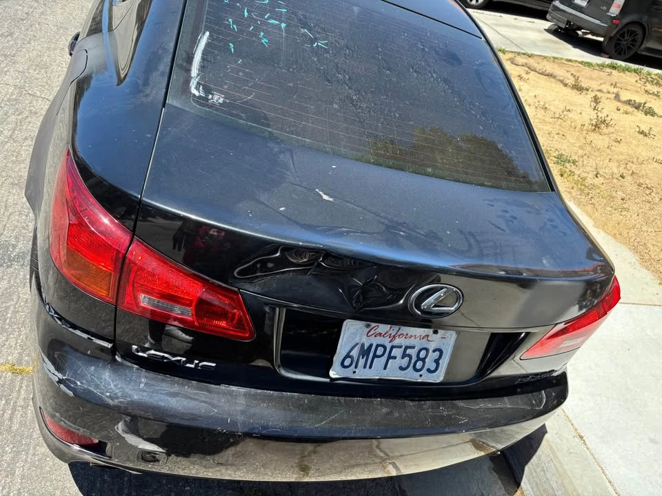 2008 Lexus IS 2nd Gen - Image 3 of 4