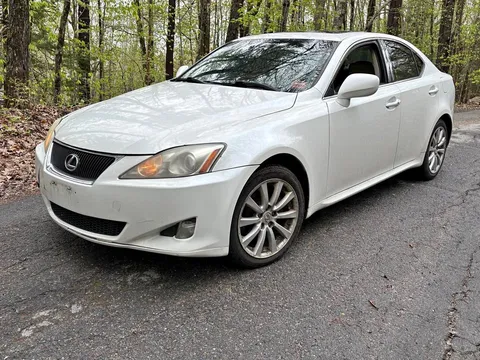 2008 Lexus IS 250 Sedan