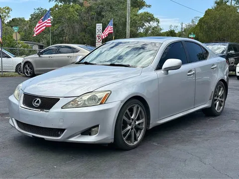 2008 Lexus IS 250 Sedan