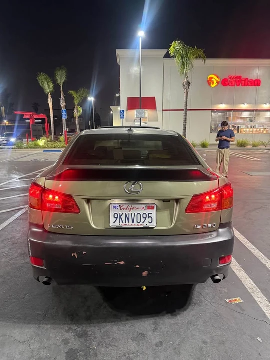 2008 Lexus IS 2nd Gen - Image 3 of 8