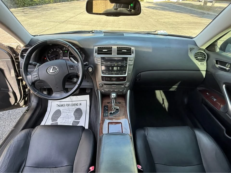 2008 Lexus IS 2nd Gen - Image 11 of 19