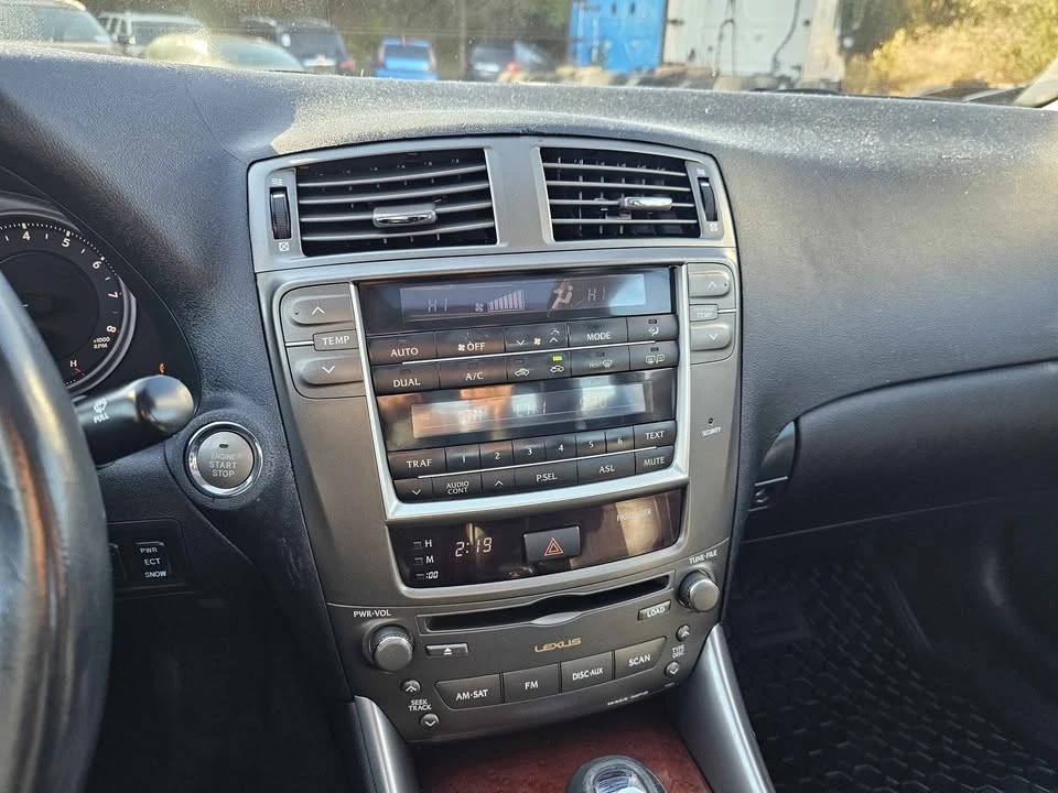 2008 Lexus IS 2nd Gen - Image 9 of 20