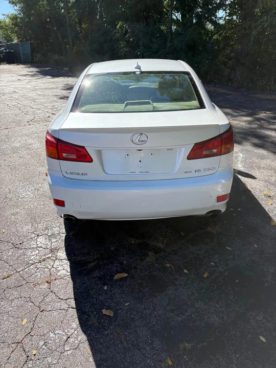 2008 Lexus IS 2nd Gen - Image 5 of 13