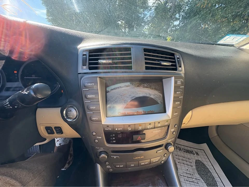 2008 Lexus IS 2nd Gen - Image 12 of 13