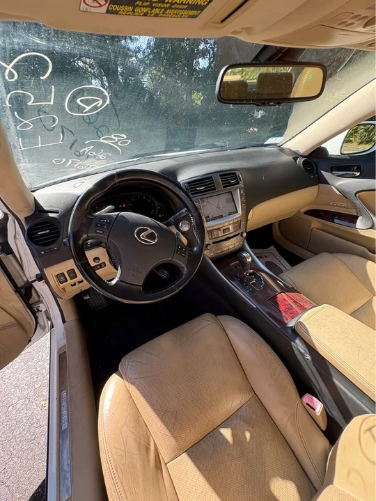 2008 Lexus IS 2nd Gen - Image 9 of 13