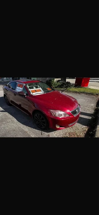 2008 Lexus IS 2nd Gen - Image 3 of 3