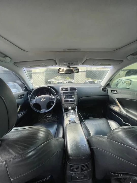 2008 Lexus IS 2nd Gen - Image 5 of 7