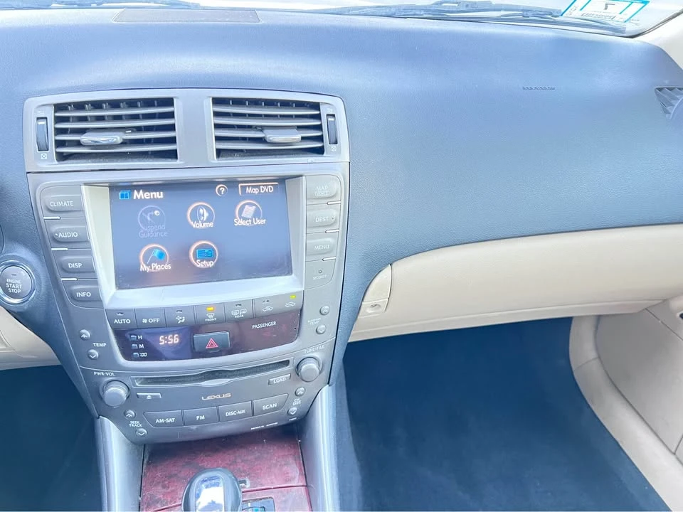 2008 Lexus IS 2nd Gen - Image 7 of 12
