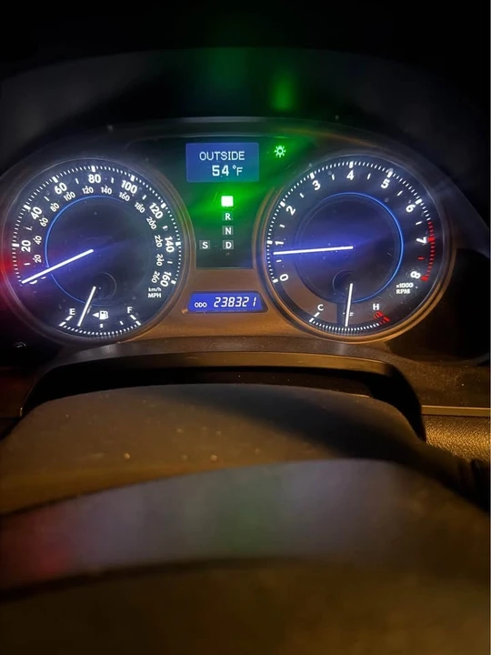 2008 Lexus IS 2nd Gen - Image 9 of 9
