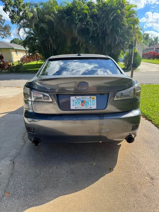2008 Lexus IS 2nd Gen - Image 3 of 16