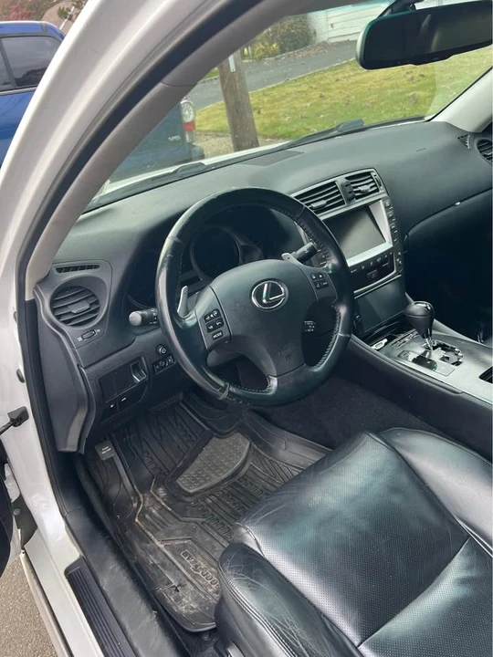 2008 Lexus IS 2nd Gen - Image 7 of 9