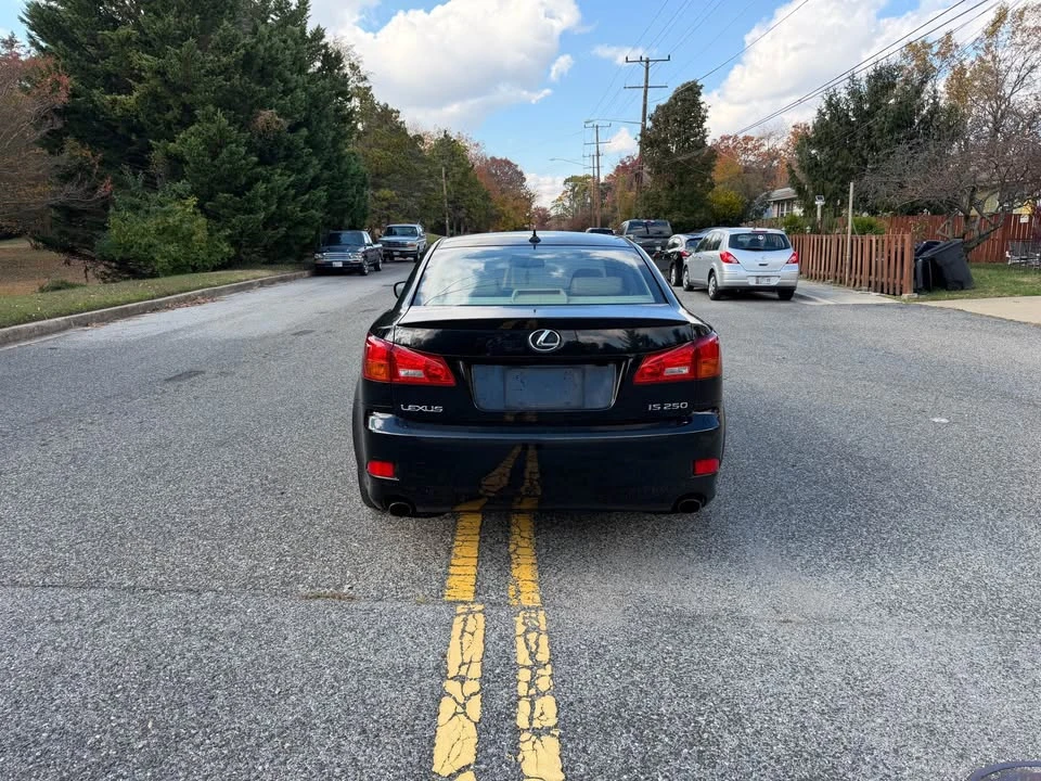 2008 Lexus IS 2nd Gen - Image 6 of 12