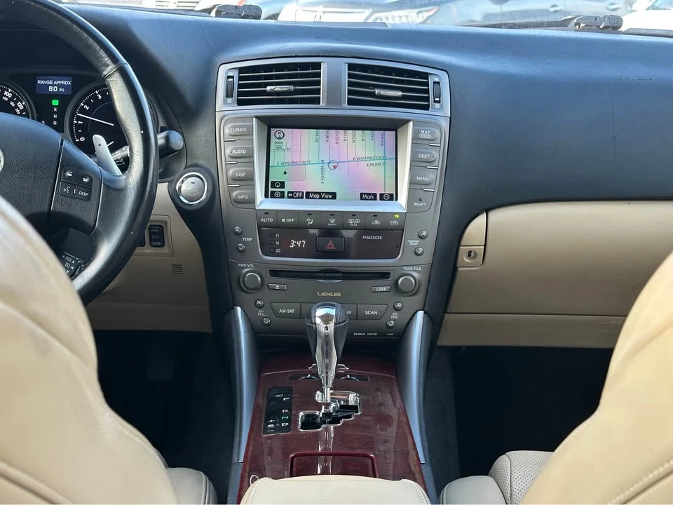 2008 Lexus IS 2nd Gen - Image 10 of 15