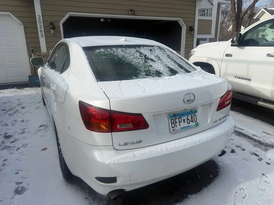 2008 Lexus IS 2nd Gen - Image 5 of 10