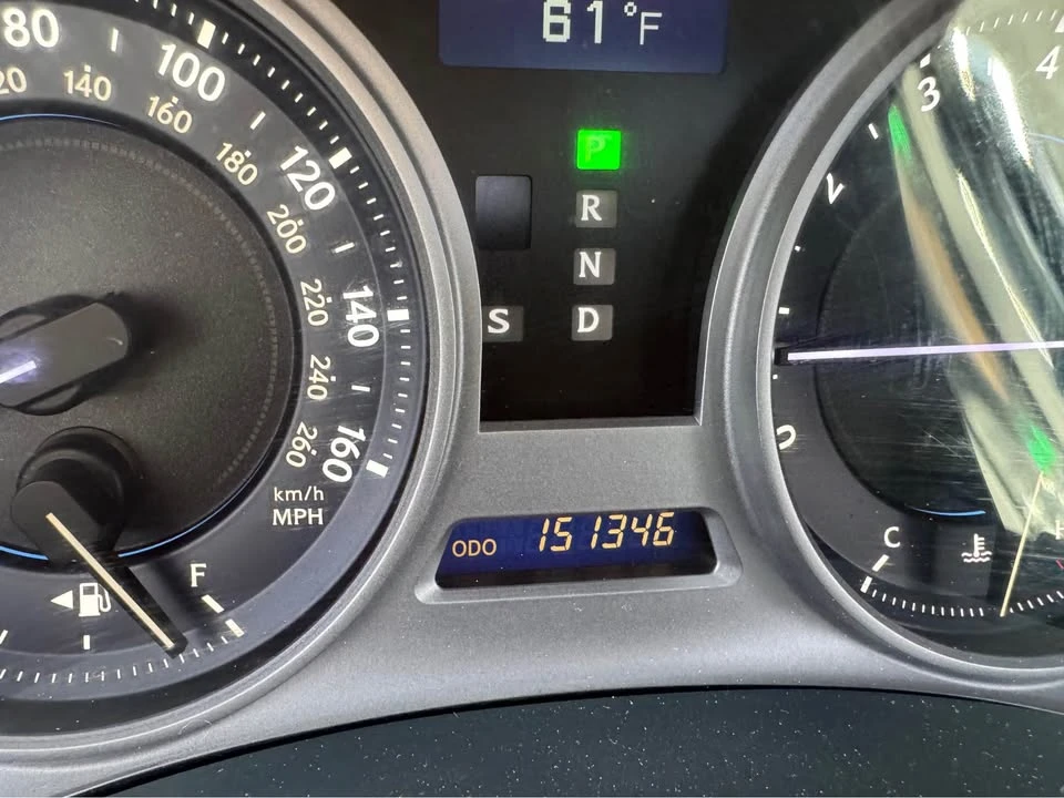 2008 Lexus IS 2nd Gen - Image 9 of 9