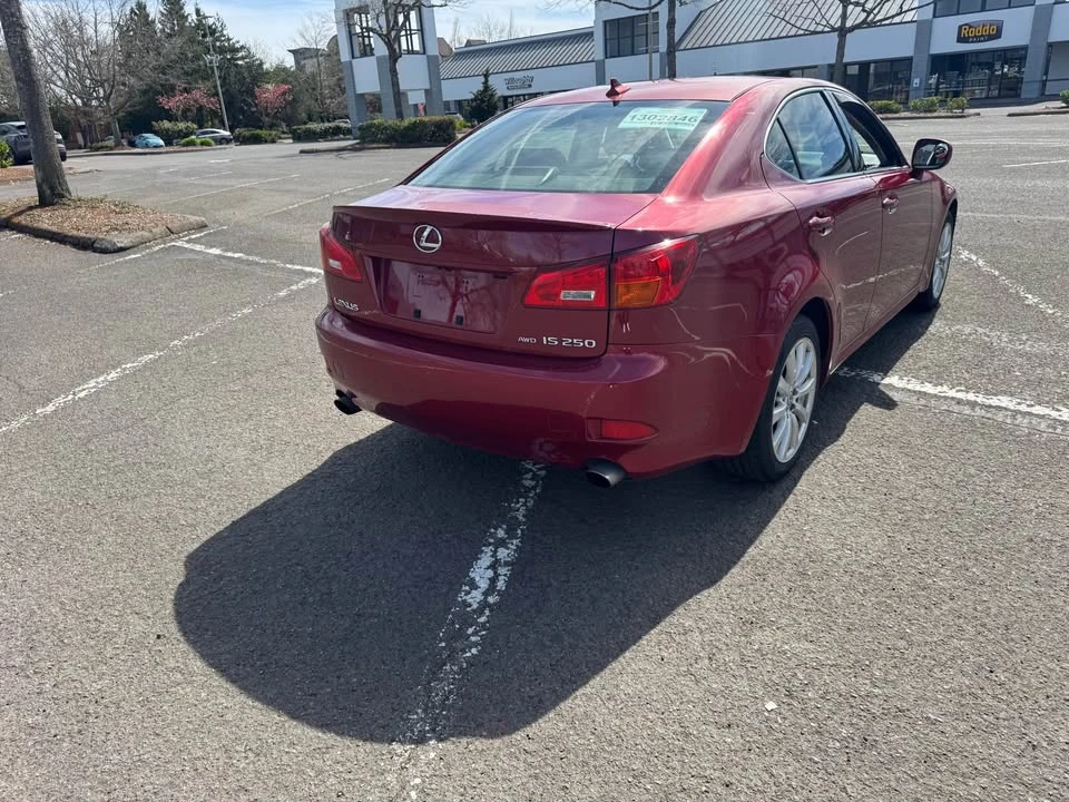 2008 Lexus IS 2nd Gen - Image 2 of 9