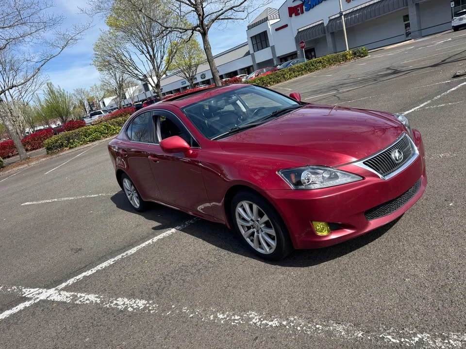 2008 Lexus IS 2nd Gen - Image 3 of 9