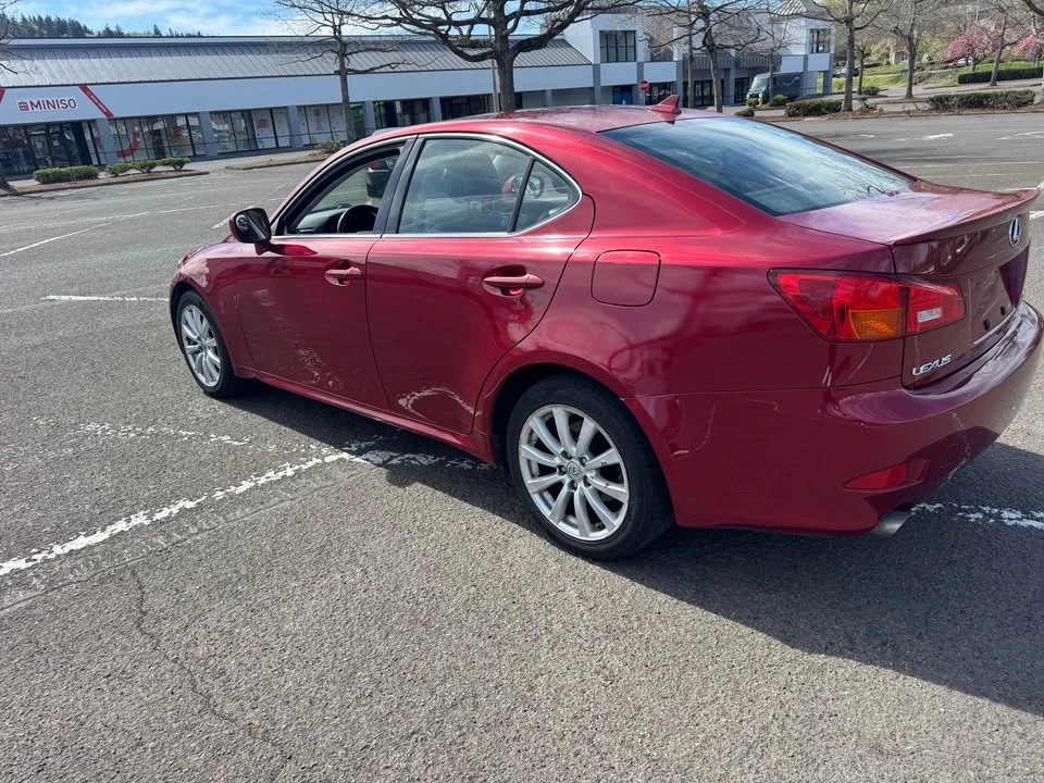 2008 Lexus IS 2nd Gen - Image 4 of 9