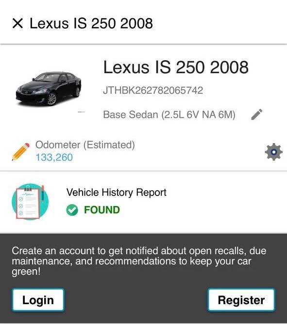 2008 Lexus IS 2nd Gen - Image 2 of 14