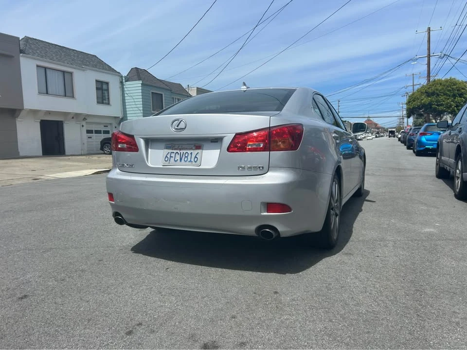 2008 Lexus IS 2nd Gen - Image 3 of 8