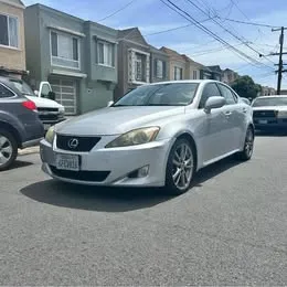 2008 Lexus IS 250 Sport Sedan