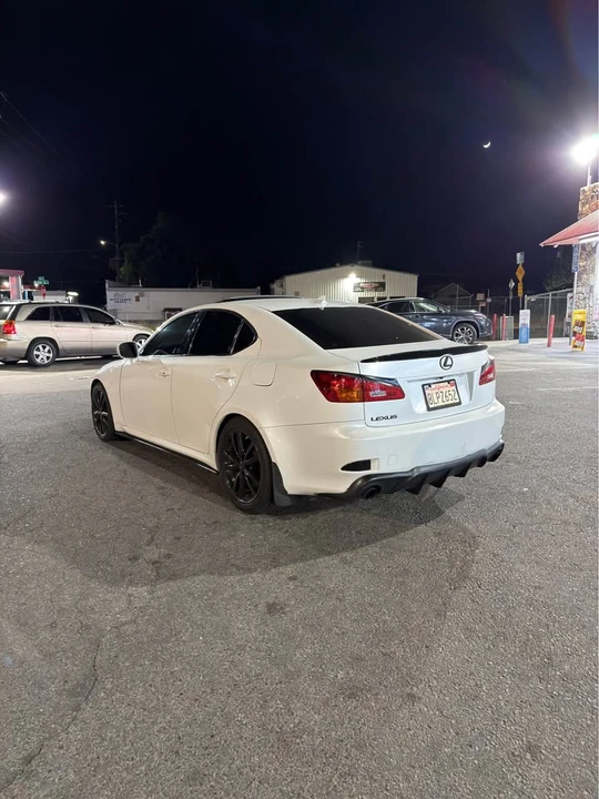 2008 Lexus IS 2nd Gen - Image 4 of 4