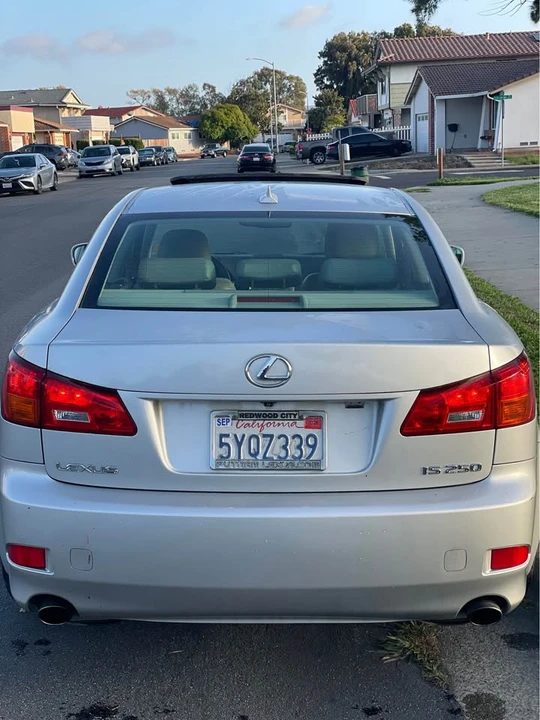 2008 Lexus IS 2nd Gen - Image 5 of 12