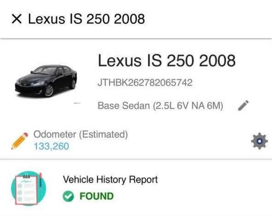 2008 Lexus IS 2nd Gen - Image 14 of 15