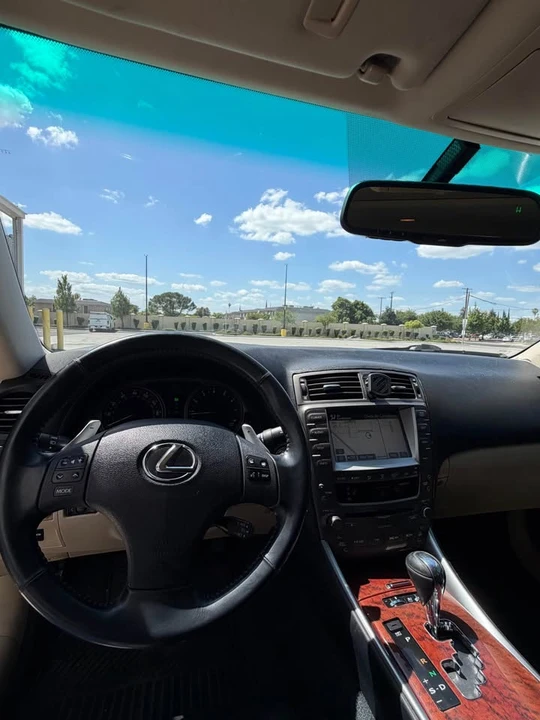2008 Lexus IS 2nd Gen - Image 9 of 10
