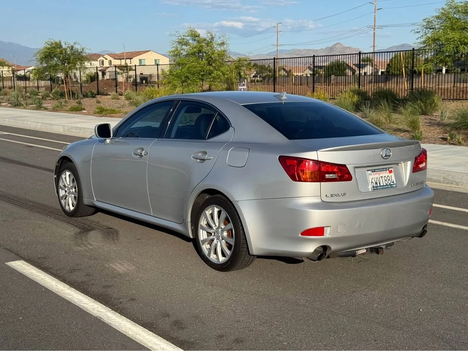 2008 Lexus IS 2nd Gen - Image 3 of 10