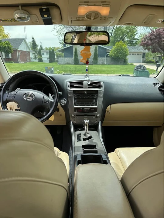 2008 Lexus IS 2nd Gen - Image 5 of 8