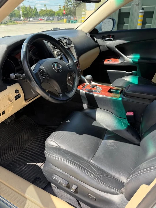 2008 Lexus IS 2nd Gen - Image 7 of 10