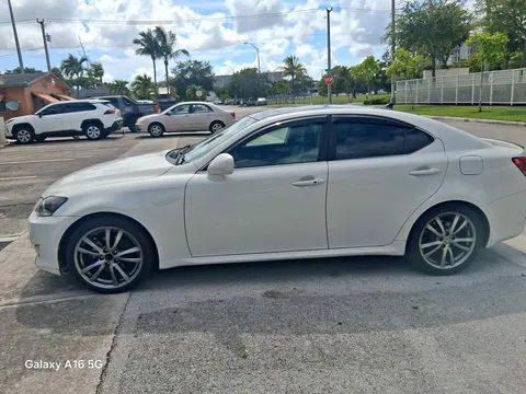 2008 Lexus IS 250 Sport Sedan
