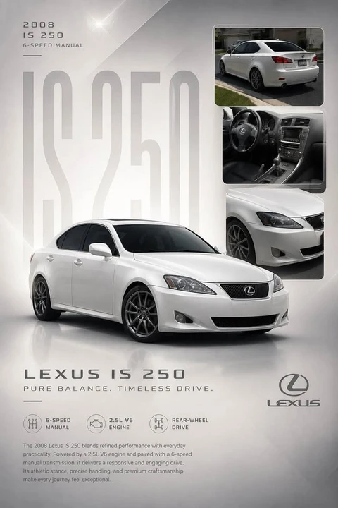 2008 Lexus IS 2nd Gen - Image 16 of 16