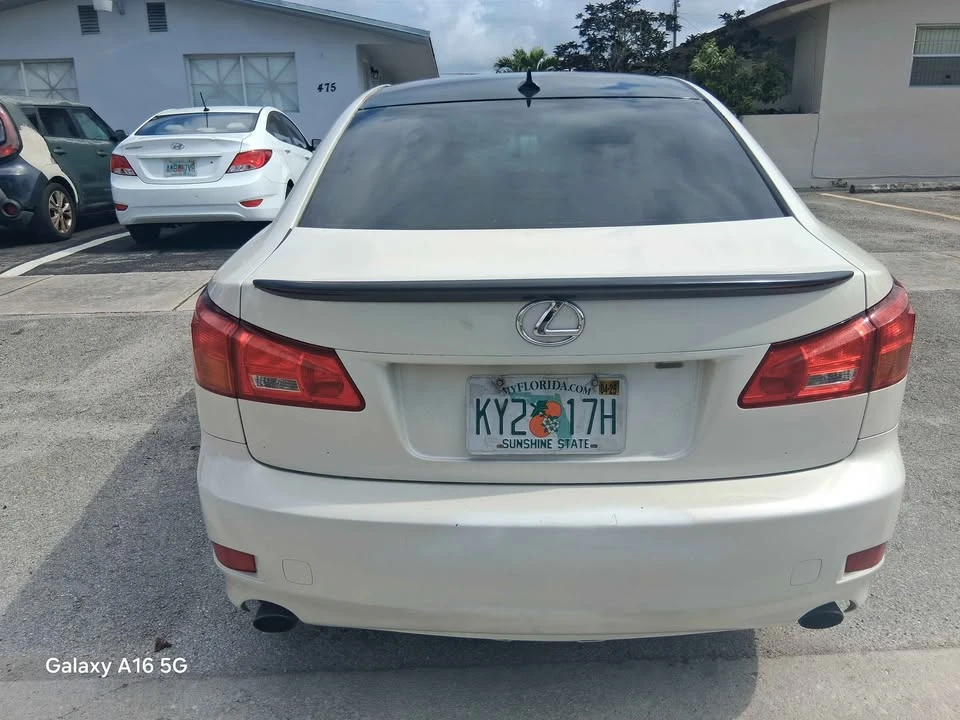2008 Lexus IS 2nd Gen - Image 5 of 6