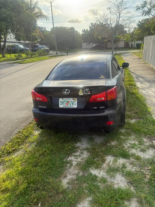 2008 Lexus IS 2nd Gen - Image 7 of 7