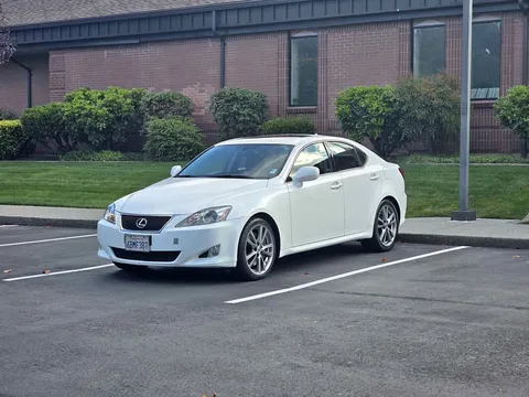 2008 Lexus IS 350 Sedan