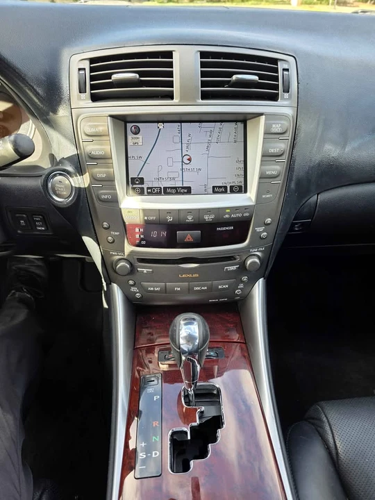 2008 Lexus IS 2nd Gen - Image 9 of 9