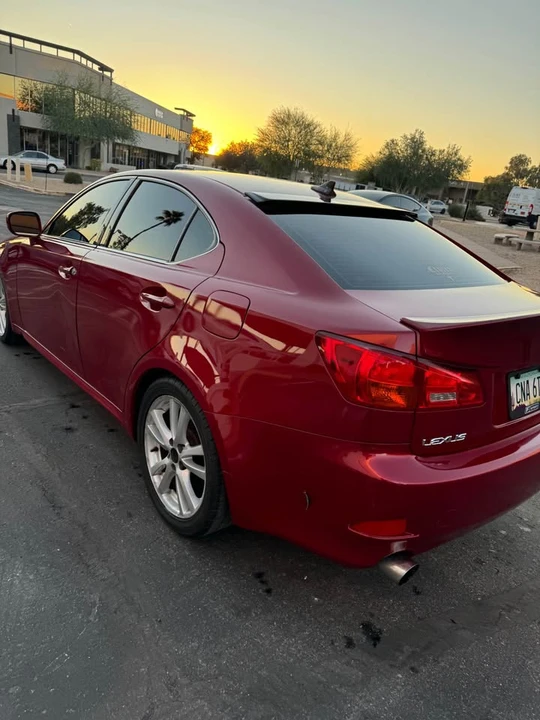2008 Lexus IS 2nd Gen - Image 6 of 6