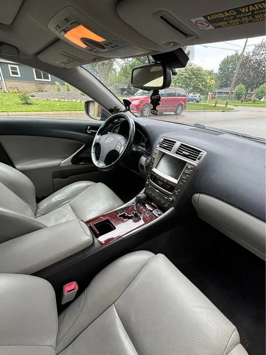 2008 Lexus IS 2nd Gen - Image 8 of 10