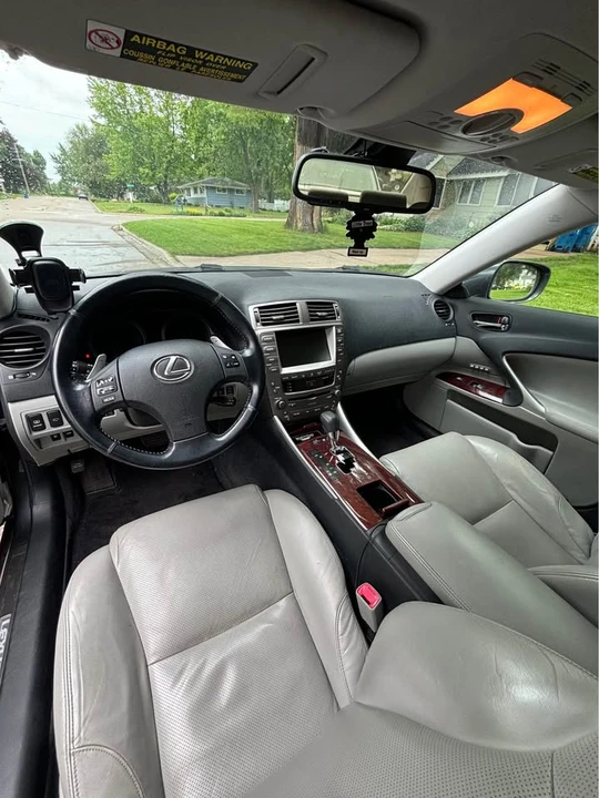 2008 Lexus IS 2nd Gen - Image 7 of 10