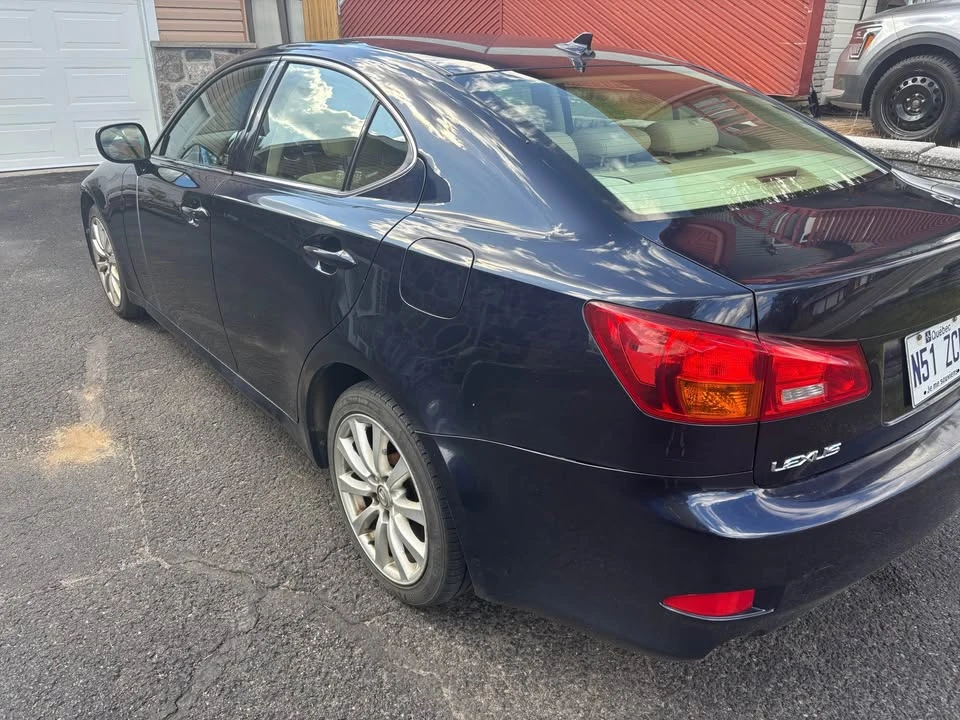 2008 Lexus IS 2nd Gen - Image 4 of 9