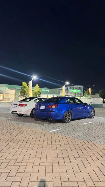 2008 Lexus IS F 2nd Gen - Image 3 of 4