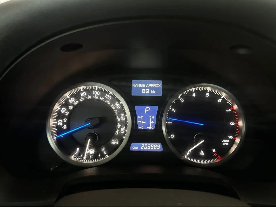 2008 Lexus IS F 2nd Gen - Image 9 of 10
