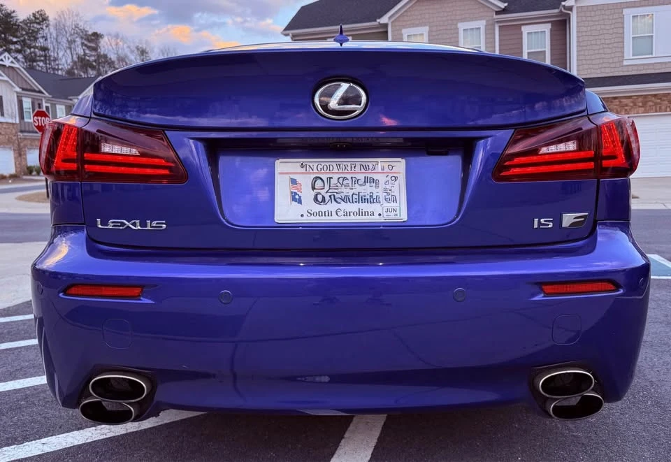 2008 Lexus IS F 2nd Gen - Image 6 of 20