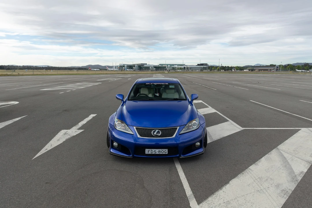 2008 Lexus IS F 2nd Gen - Image 10 of 21
