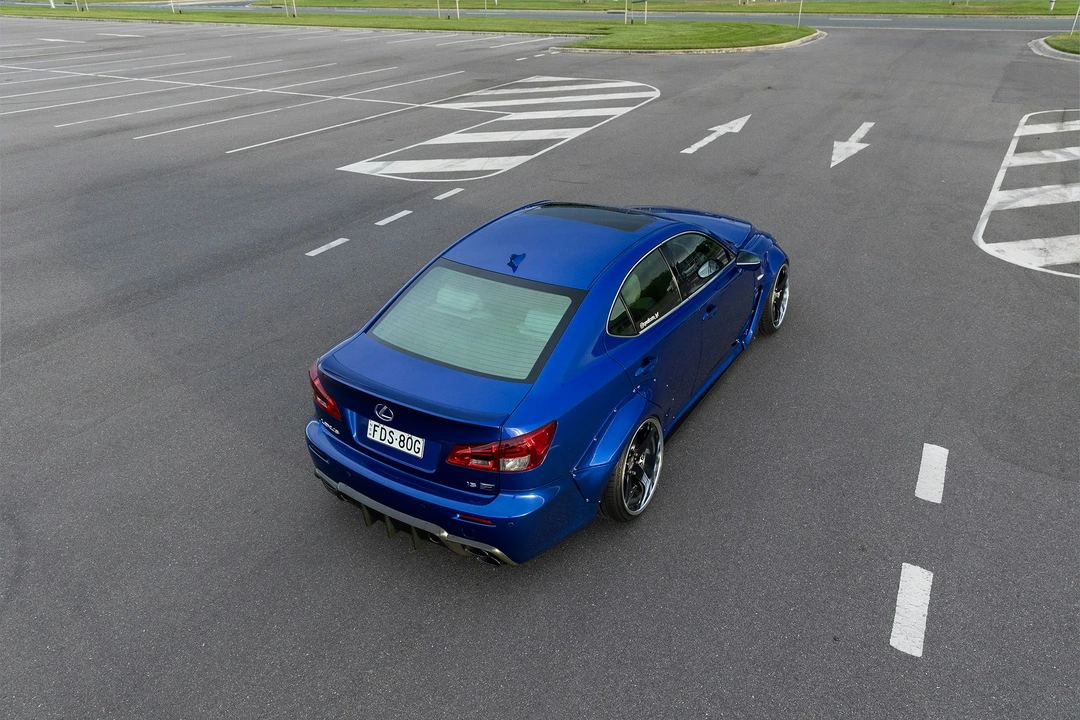 2008 Lexus IS F 2nd Gen - Image 15 of 21