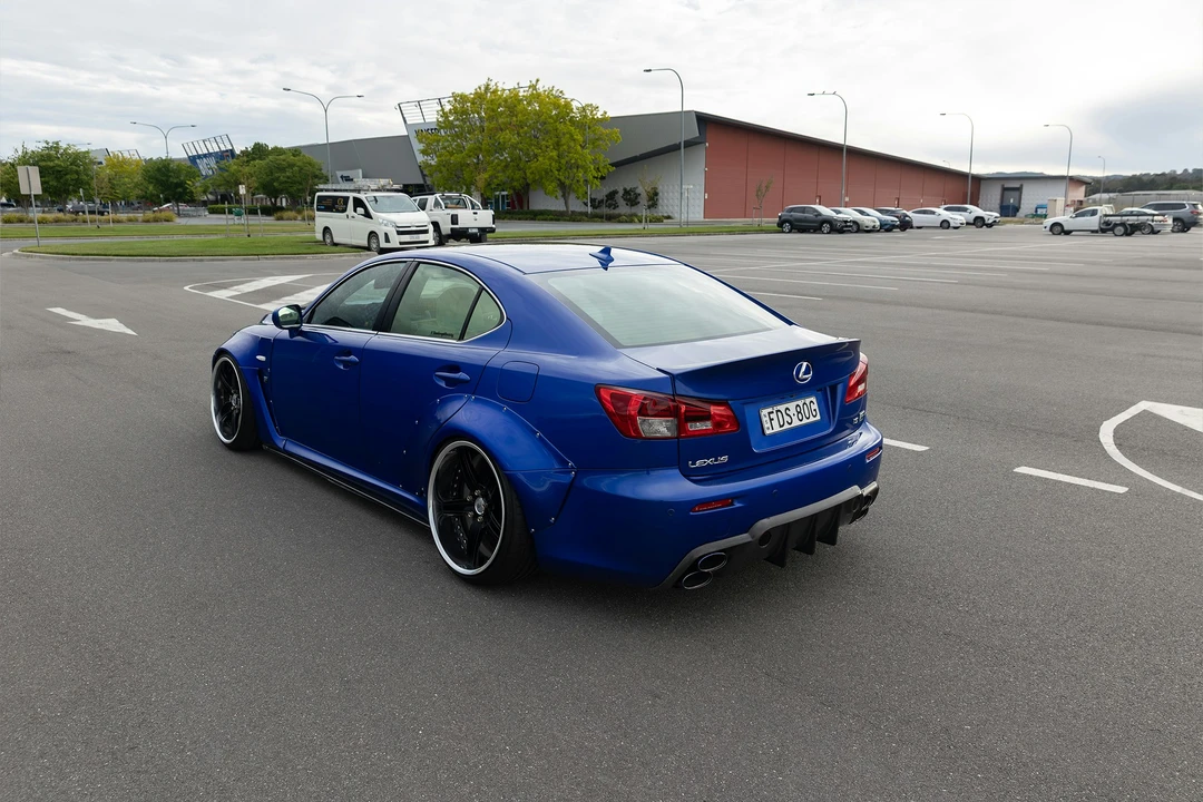 2008 Lexus IS F 2nd Gen - Image 13 of 21